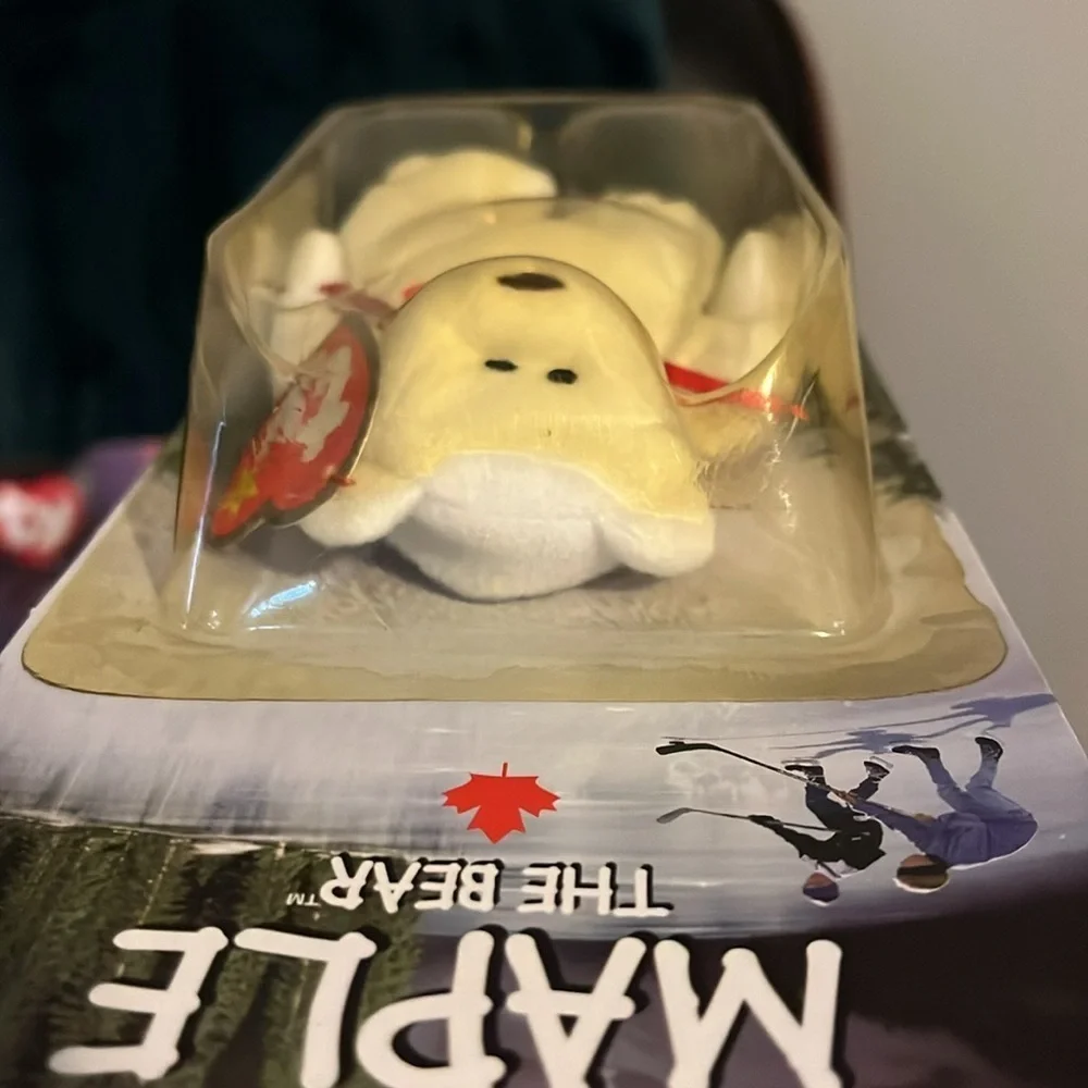 Ty white baby